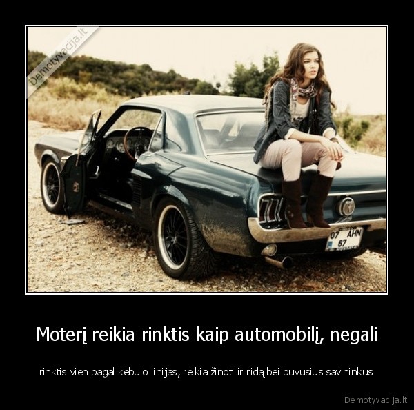 moteris,masina,simpatija