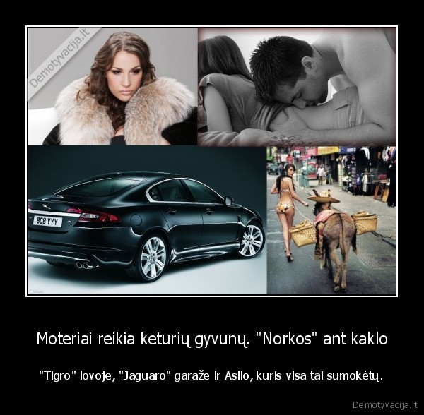 ko, reikia, moteriai