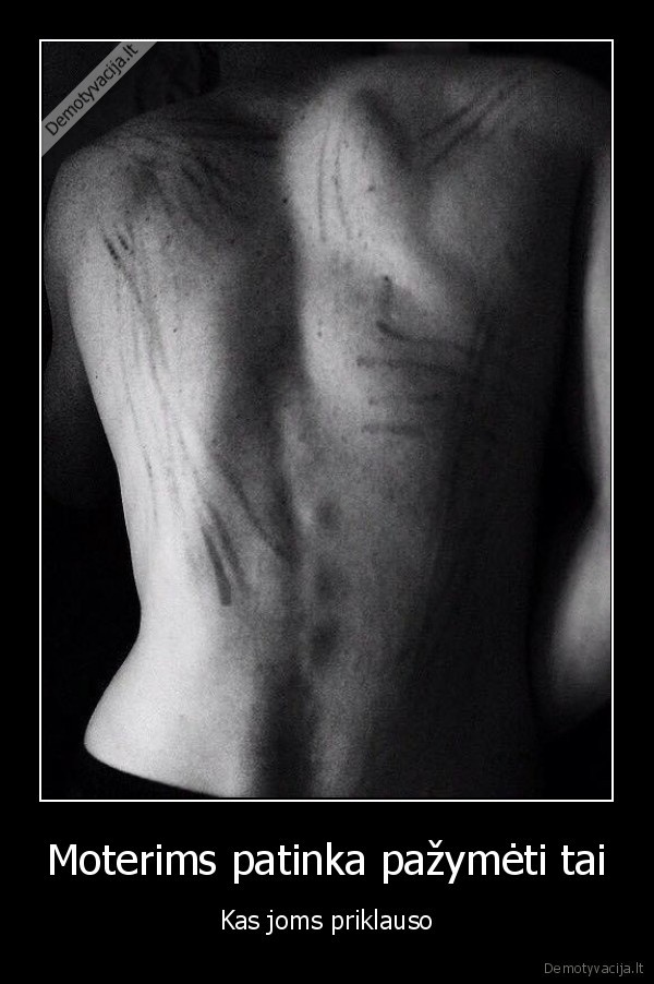 laukinis, seksas,sudraskyta, nugara