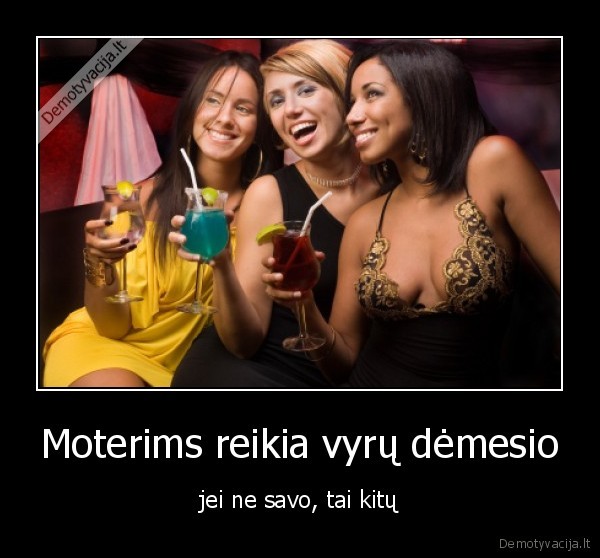 demesys,moteris,vyras