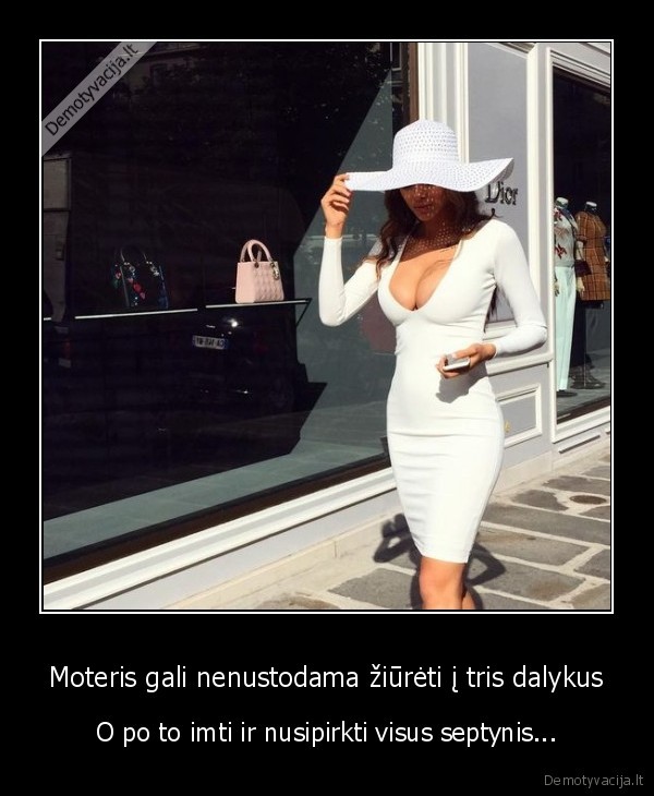 moteris,apsipirkinejimas