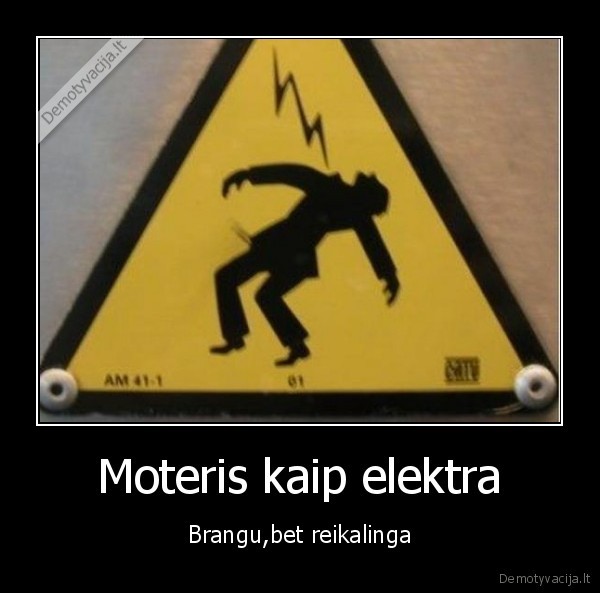 Moteris kaip elektra