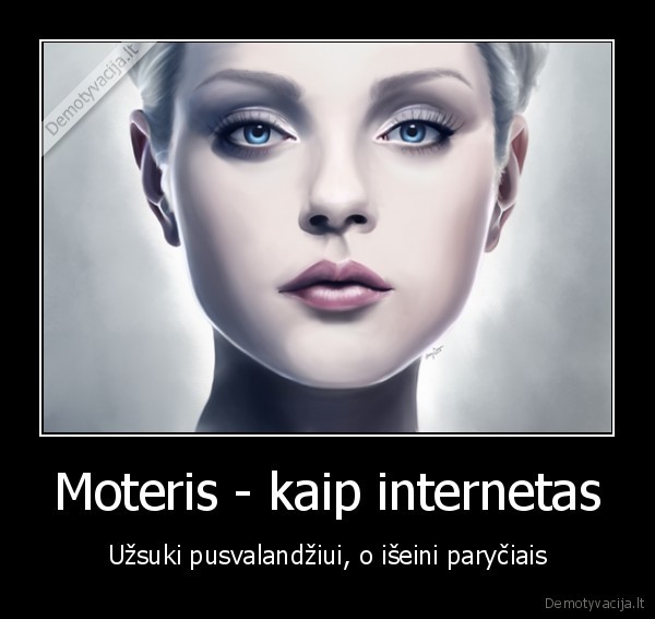 moteris,internetas,priklausomybe