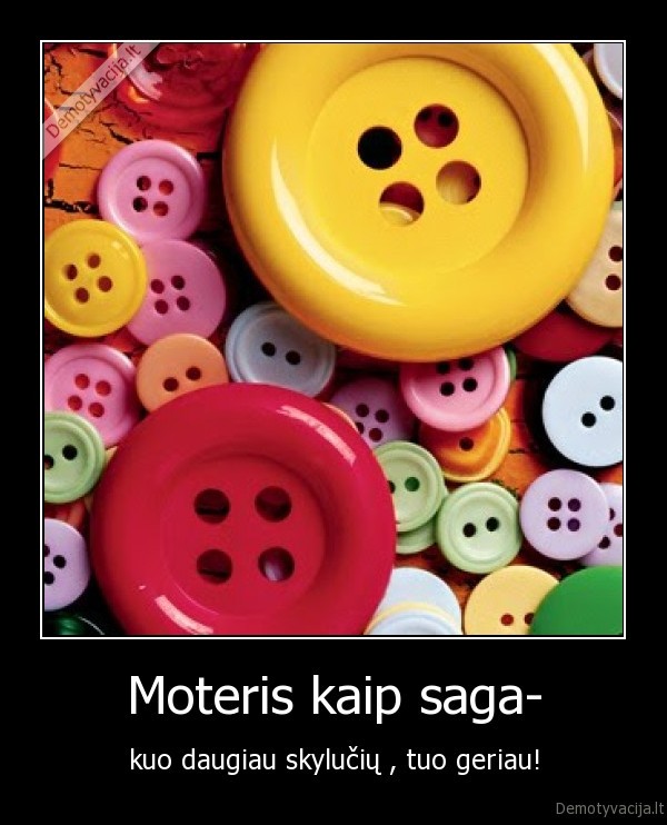 Moteris kaip saga-