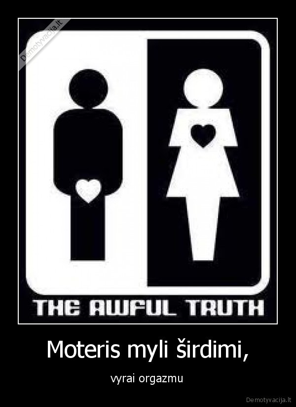 moteris, vyras, one.lt