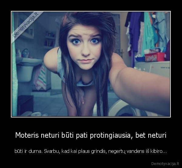 durna, moteris,protinga, moteris