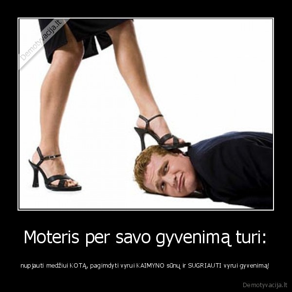 vyras,moteris,gyvenimas