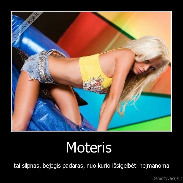 Moteris 