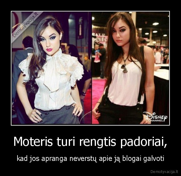 Moteris turi rengtis padoriai,