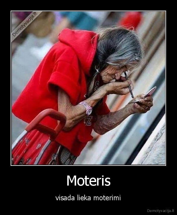 moteris