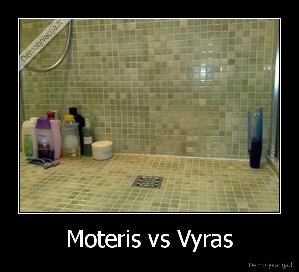moteris,vs,vyras