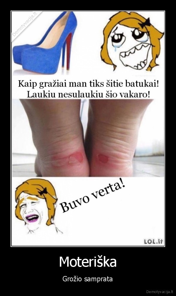 moters, grozis,aukstakulniai