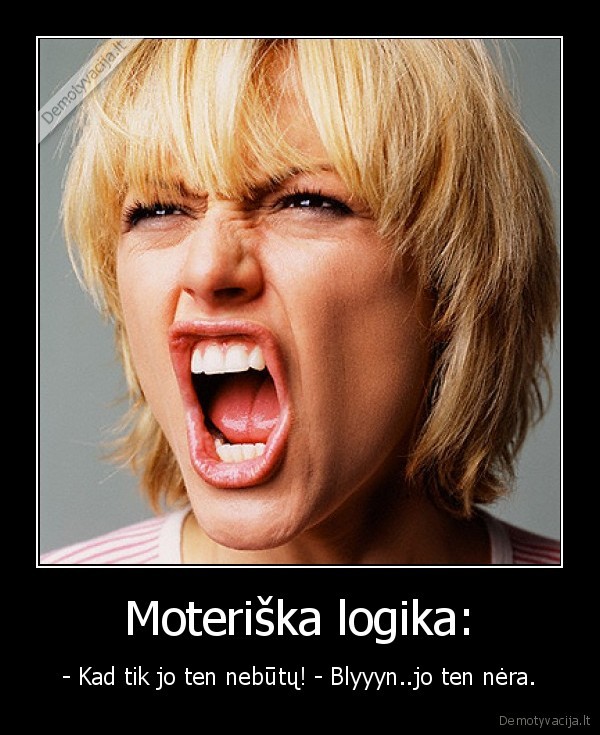 Moteriška logika: