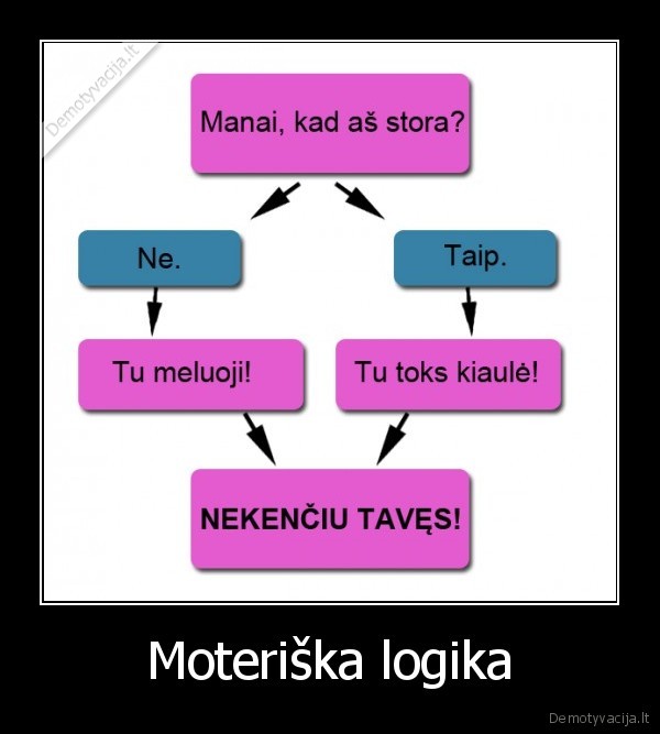 Moteriška logika