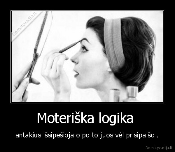 Moteriška logika 