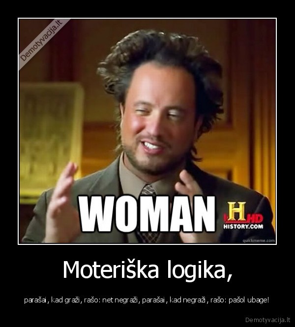 Moteriška logika,