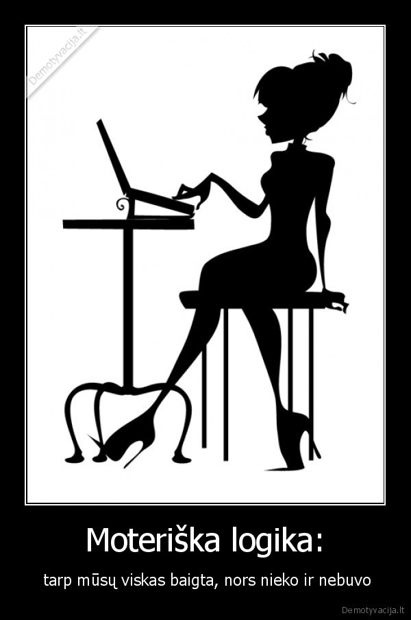 Moteriška logika: