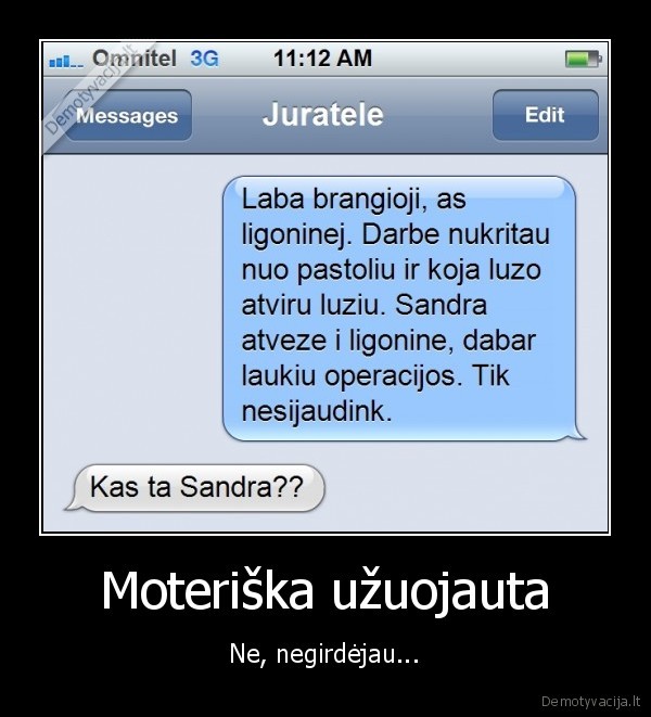 sms, merginai,darbine, trauma,luzo, koja