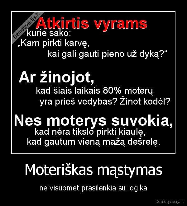 karve,kiaule,vyras,moteris,palyginimas,desra,farsas,skerdiena