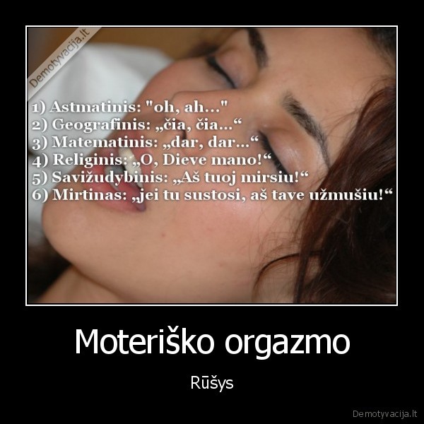 moters, orgazmas,orgazmo, rusys