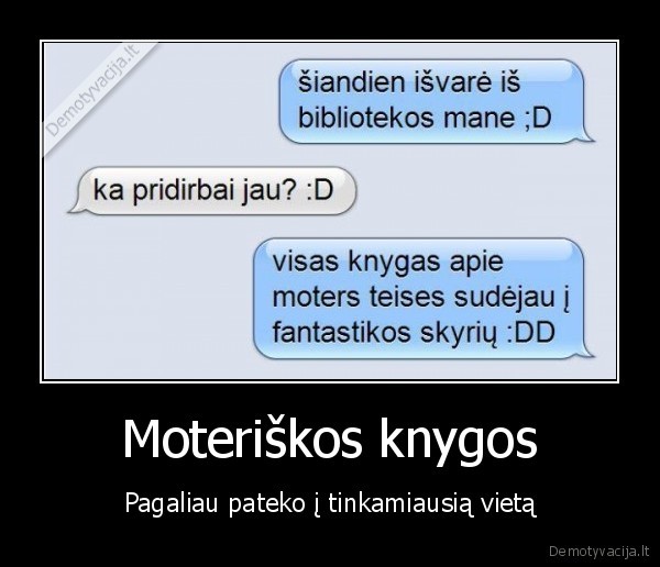 Moteriškos knygos