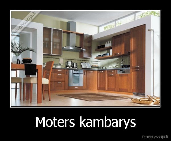 Moters kambarys