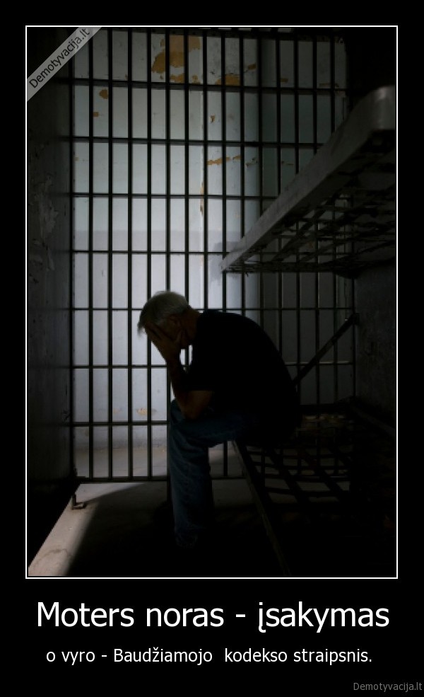 vyras,moteris,kalejimas,bausme