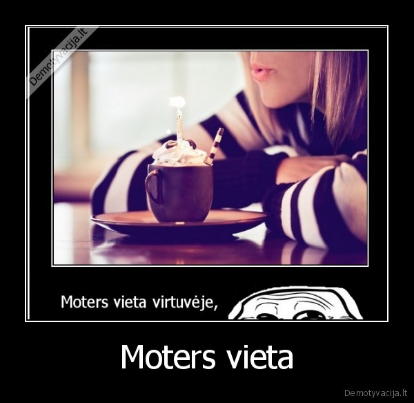 moters, vieta