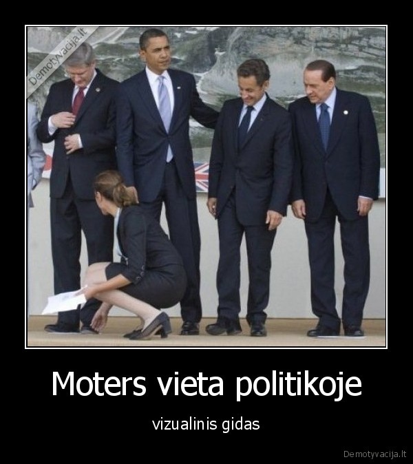 Moters vieta politikoje