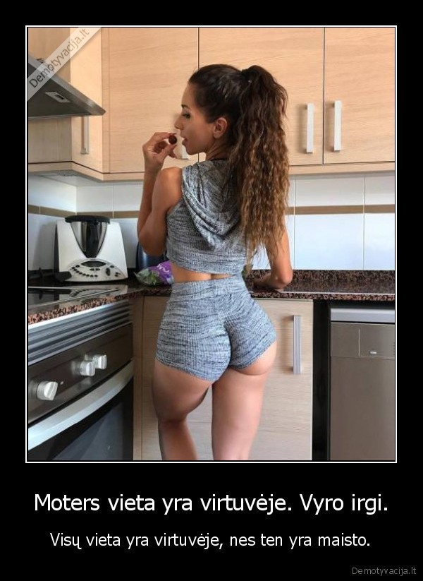 mergina,vaikinas,virtuve