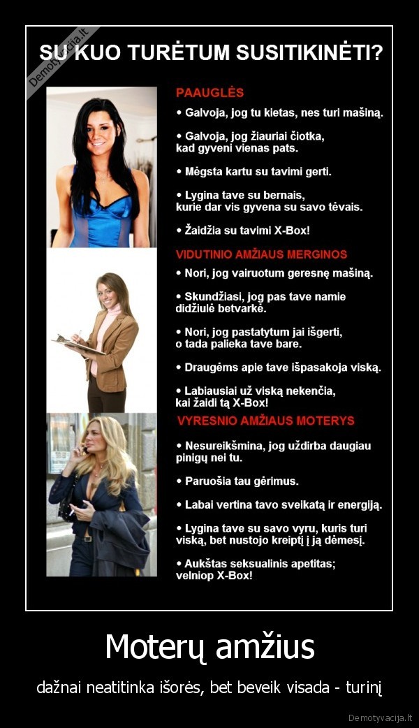 amzius,nera,atsakymas,amzius,yra,uzuomina