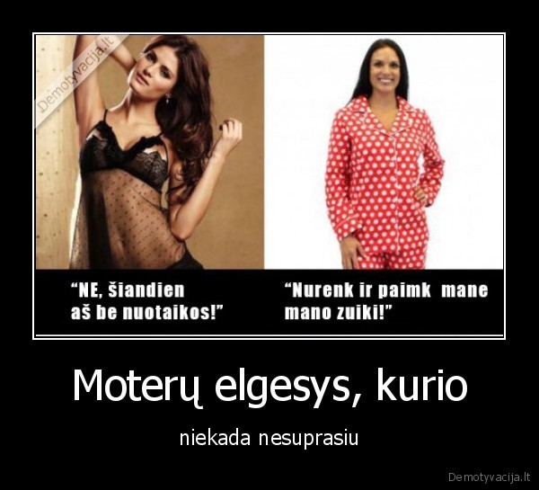 moterys,elgtis