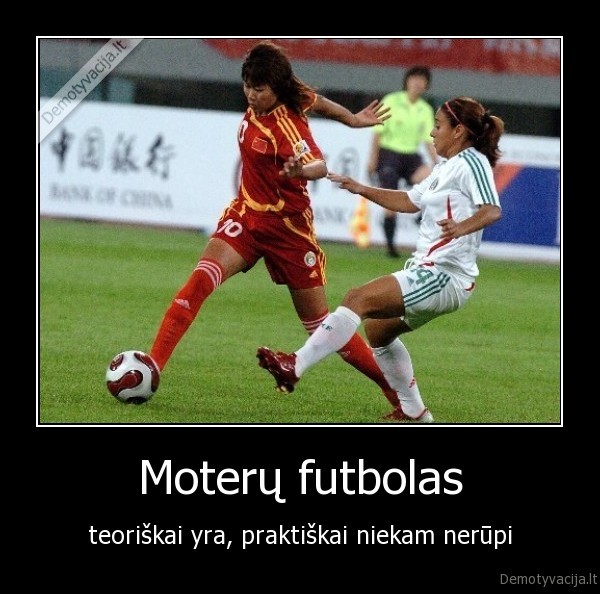 Moterų futbolas