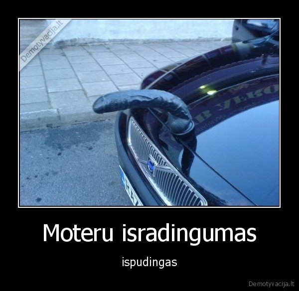 Moteru isradingumas