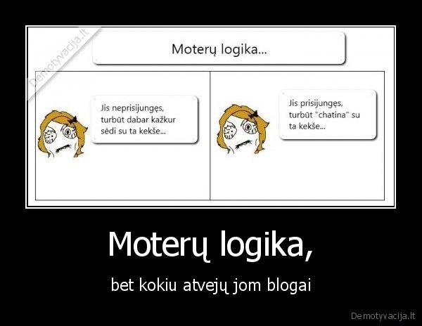 Moterų logika,