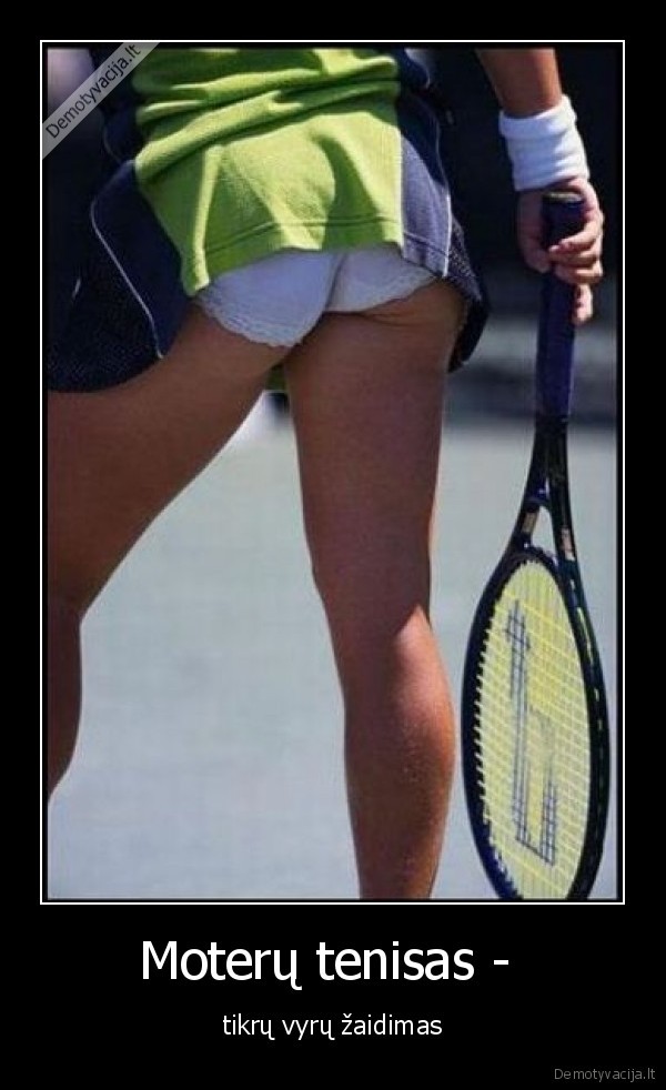 Moterų tenisas - 