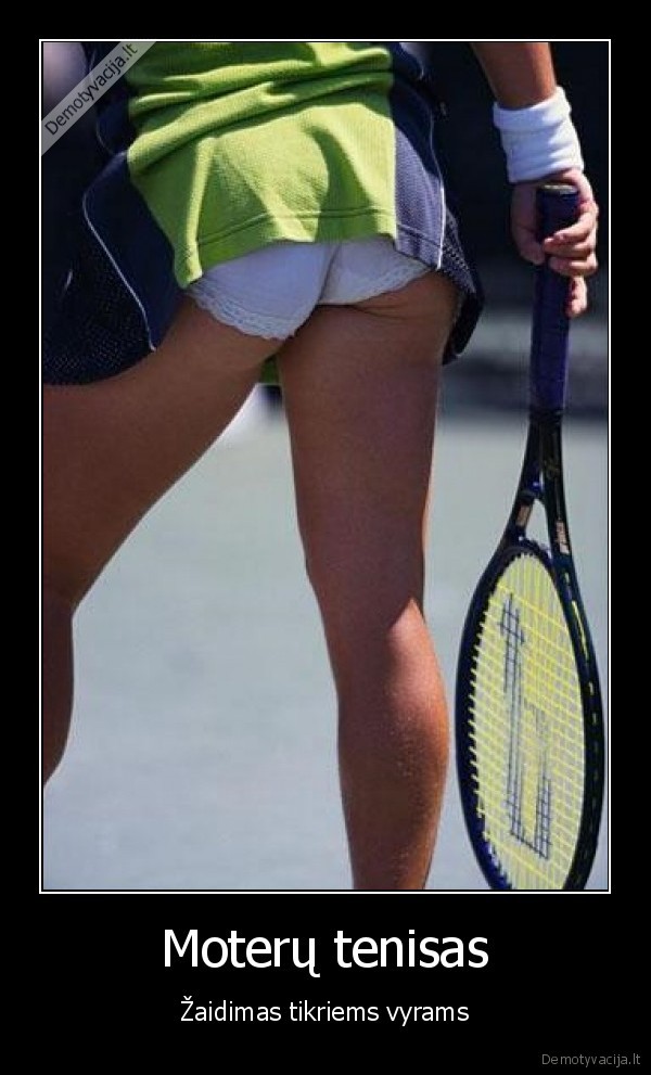 Moterų tenisas