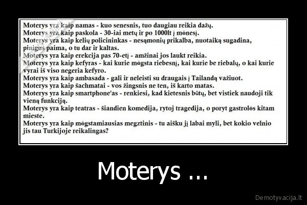 moterys