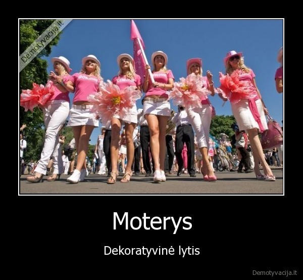 Moterys