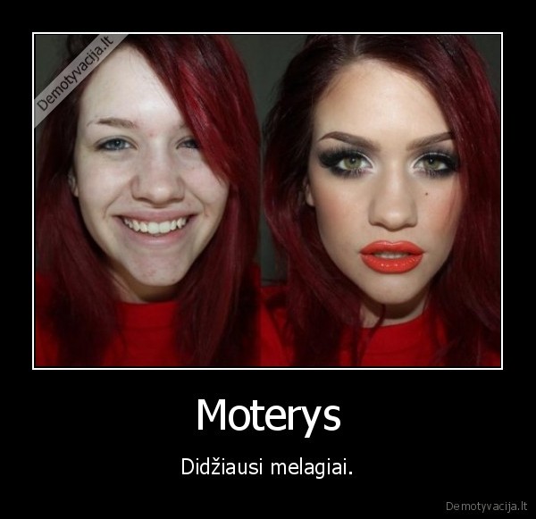 melagiai,moterys