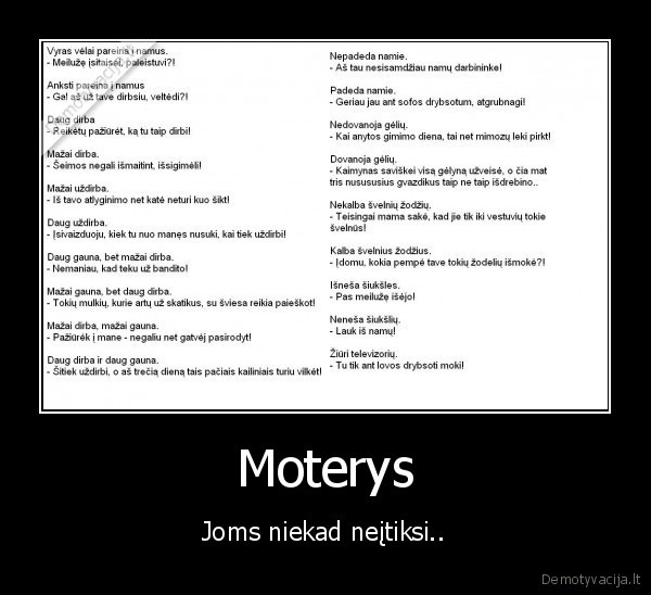 Moterys