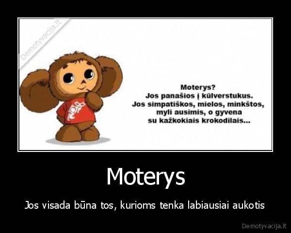 Moterys