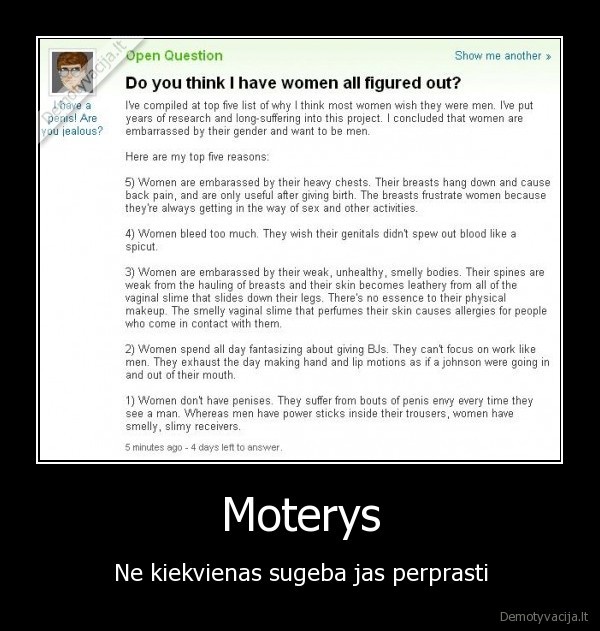 moterys,perprasti,yahoo