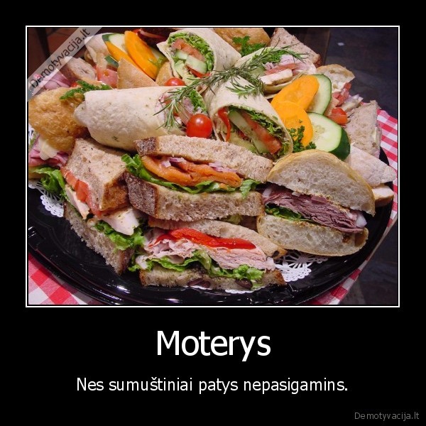 moterys, gyvena, virtuveje