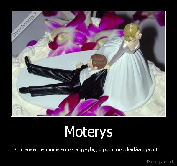 gyvenimas, su, moterimi,santuoka