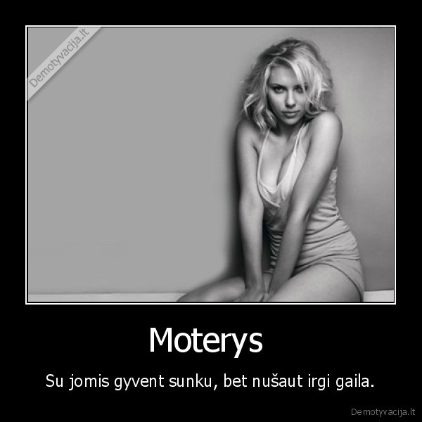 Moterys 