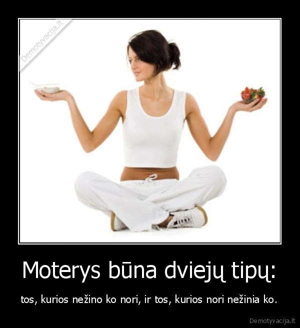 moterys,tipai,norai