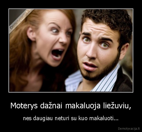 Moterys dažnai makaluoja liežuviu,