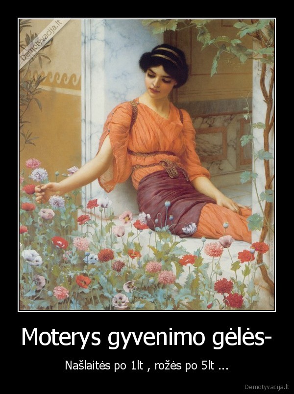 moterys,geles,pinigai