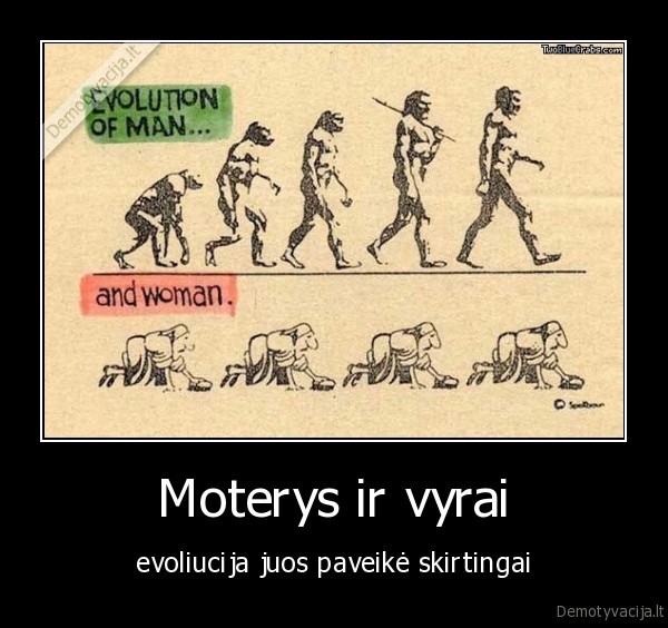 Moterys ir vyrai